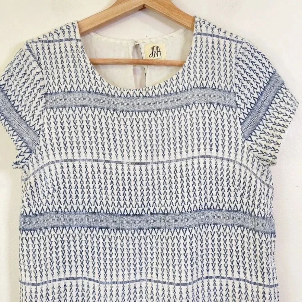 d.RA Toulouse Dress French Batik Print